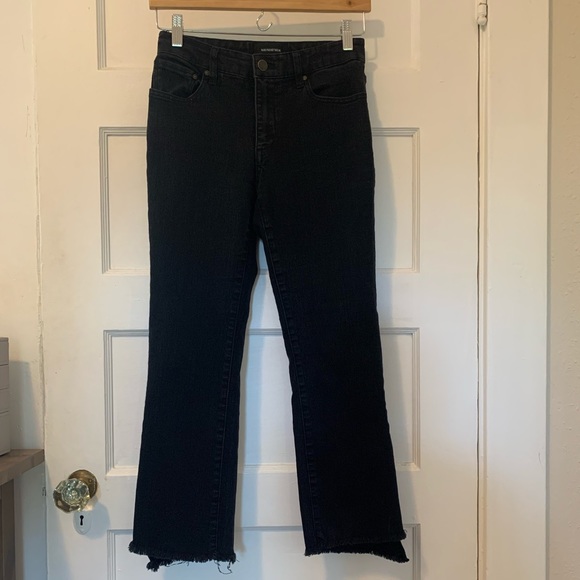 Who What Wear Black Cropped Jeans - Picture 6 of 16